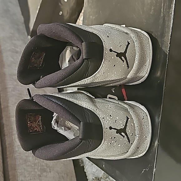 AIR JORDAN 10 RETRO SMOKE GRAY/BLACK/WHITE - Picture 6 of 11